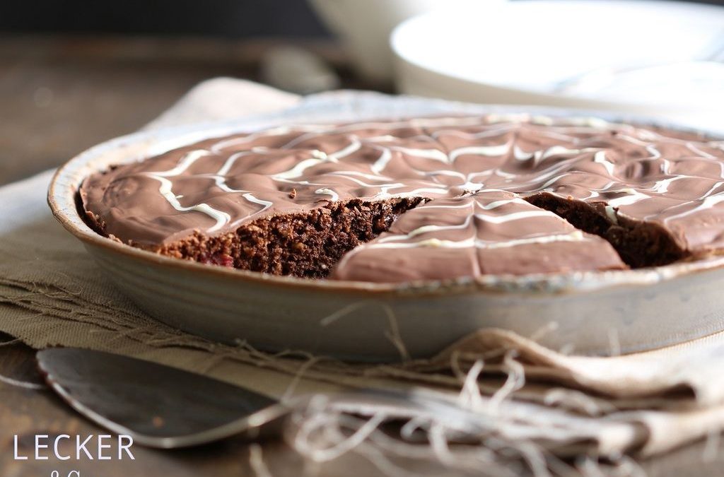 Nutella Erdmandel Kuchen